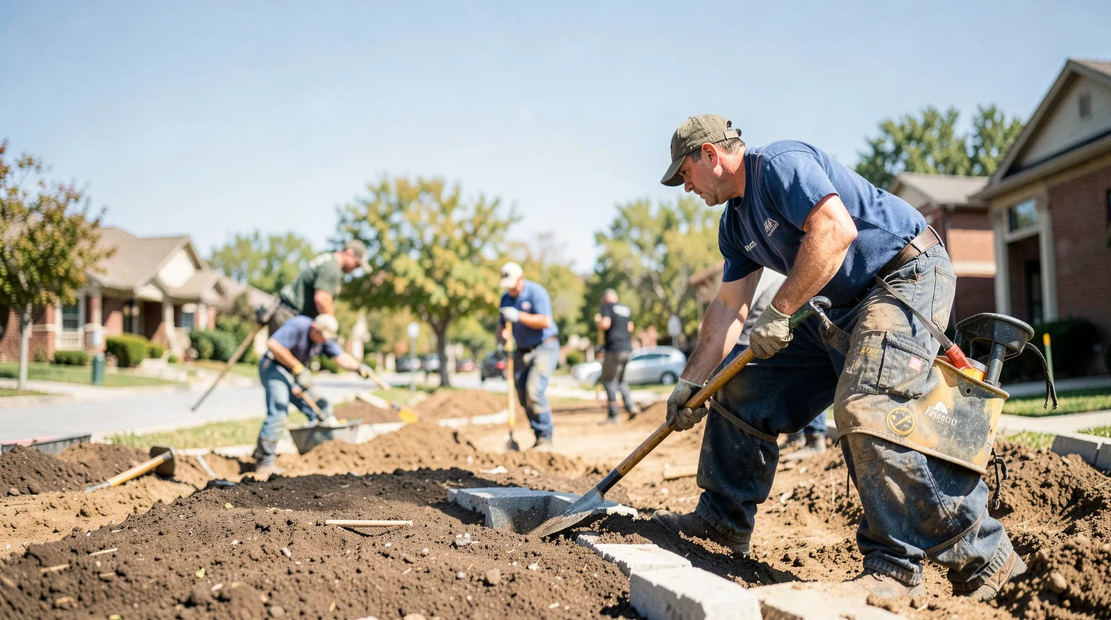 Landscape Maintenance in New Kingston, NY